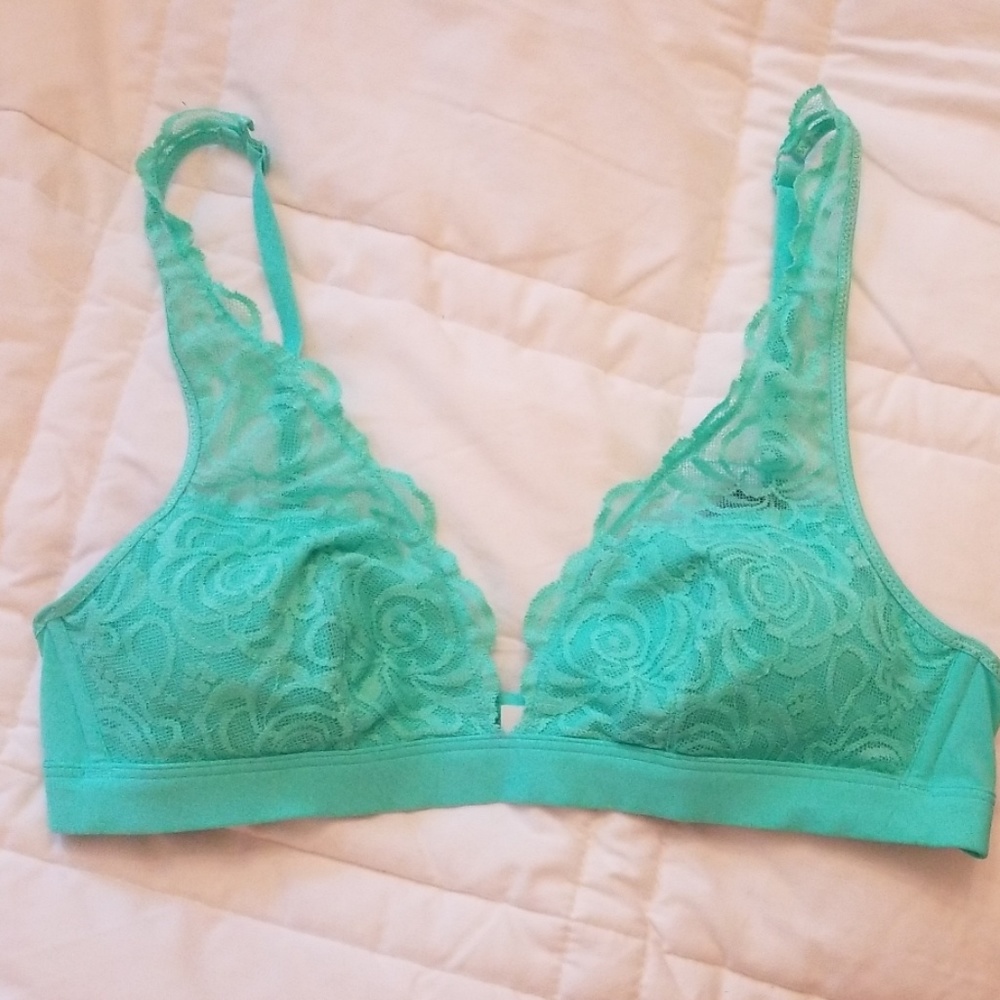 Victoria's Secret PINK lace bralette